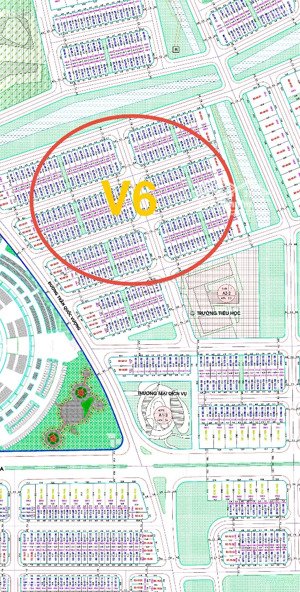 cần bán gấp lô v6 fpt hướng nam, b2-100 cách đường trần quốc vượng 100m, giá 6,1 tỷ