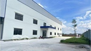 nhà xưởng trống cần cho thuê 3000m² 4000m² 5000m² trong kcn tp nam định, pccc đầy đủ.