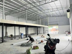xưởng cho thuê xuân thới sơn hóc môn dt kv 1400m giá 55tr