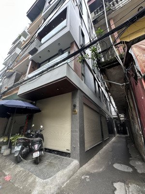 bán gấp nhà phố hào nam - mặt ngõ ô tô,gara ô tô - kdvp- lô góc,dt:40m -5 tầng -mt:5.6m -17.x tỷ