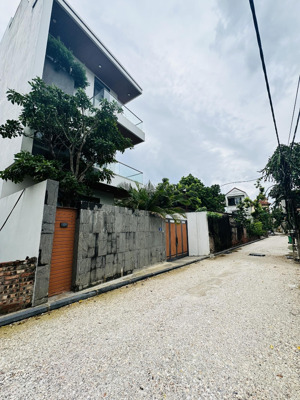 đất hải bối , vĩnh thanh 75m2, ngõ 4m. vuông vắn.