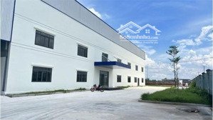 cần cho thuê nhà xưởng tại kcn yên mỹ hưng yên dt 5000m², 10.000m² 200.000m² pccc đầy đủ.