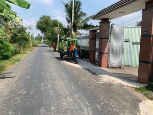 gần cty xnk huỳnh dương, đất chính chủ, chỉ 675tr/100m2, full thổ cư, shr, mặt tiền 6m, hỗ trợ vay