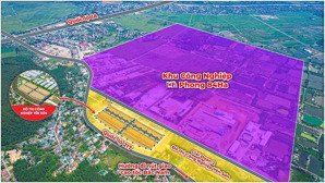 đất nền đô thị yến sơn hà trung thanh hoá, bám ql217 kế cạnh cụm cn