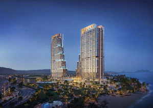 căn hộ mặt biển aria bay hạ long vị trí trực vịnh không vướng đường bao booking khớp căn 