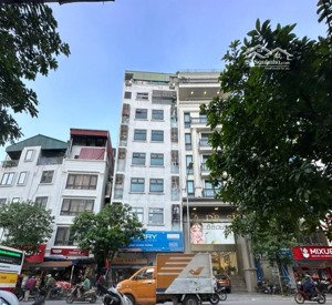 bán nhà 9 tầng phố thái hà ,118m2 -mt:6m -thiết kế hiện đại,cho thuê 140 triệu/th,gara để 10 ô tô