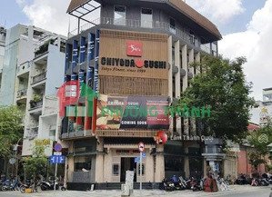 bán nhà 2mt lê thánh tôn, 8x18, 5 tầng, đang cho thuê 400tr/t, 300 tỷ