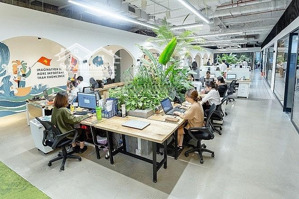 chính chủ cho thuê văn phòng ngay mặt phố hoàng đạo thúy - hoàng ngân - dt 200m2