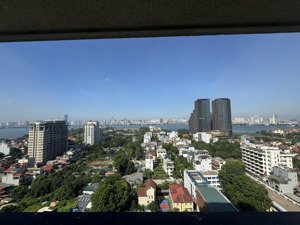 cho thuê căn hộ 2pn view trực diện hồ tây, nhà mới chưa sử dụng, d le roi soleil, 59 xuân diệu