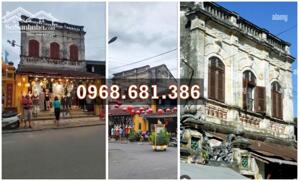 ⭐Chính chủ cho thuê nhà cổ 100 năm phố cổ Hội An vị trí đắc địa - đẹp nằm trên phố đi bộ, KD đa ngành, 0968.681.386