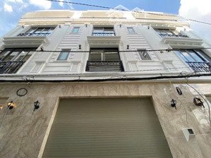 45m2 phan văn trị chỉ 7,2 tỷ 4 tầng bê tông cốt thép ngang siêu đẹp 5m ngay chợ