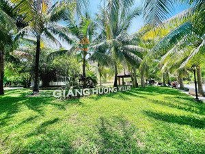 bán lô biệt thự kdt giáng hương- đường hoa phượng vỹ , nha trang
