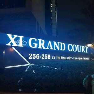 chính chủ cho thuê căn 70m2 2pn 2wc xi grand court. đầy đủ nội thất. quận 10. lh 