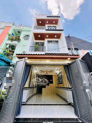 chính chủ bán nhà đường 5,5m lê văn duyệt phường 1 - bình thạnh, giá chỉ 3tỷ340/80m2 cho thuê 24tr