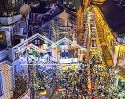 cho thuê nhà mặt phố tạ hiện, 160 triệu, 100m2, 4 tầng, mặt tiền 6m, kinh doanh mọi mô hình