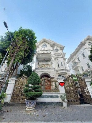 bán biệt thự 2 mặt tiền đường dương quảng hàlớn đẳng cấp kd đa nghành nghề dt 13,6*19,3 hầm 4 lầu