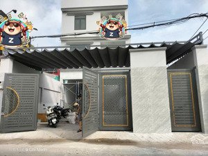 nhà mới 3 lầu st mặt tiền đường rộng 10m gần phạm văn đồng quận thủ đức, dtsd 450m2