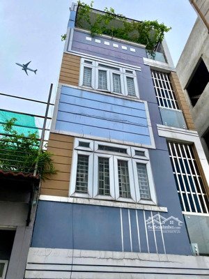 hẻm đoàn giỏi 50m2 hiện trạng 5 tầng