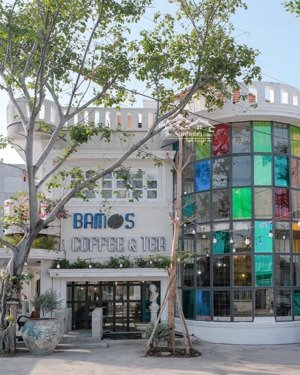 bán biệt thự cổ dt khủng 970m2 3 lầu đang kinh doanh cà phê sân vườn