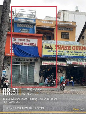 khan hiếm ngang 8.12m x28m nguyễn chí thanh q10 gần chợ rẫy khuvực xây cao hầm 8tầng giá chào 73.7t