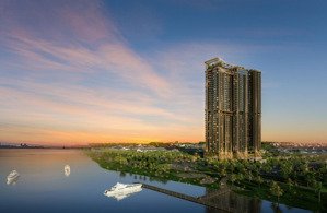 a&t saigon riverside mặt tiền sông sài gòn sát ql13 8 làn đường - căn hộ view sông - lh 