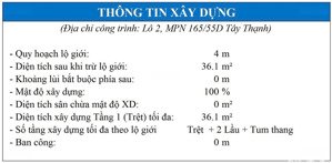 sản phẩm cho khách đầu tư 2 mặt hẻm 8m trước sau đang tách 2 lô l1 : 5x13m - l2 : 5x8,2m