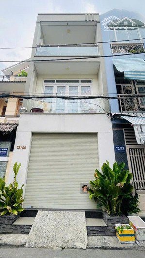 bán nhà 75/50 gò dầu, nhà diện tích 64m2, hẻm xe hơi - giá 9.2 tỷ