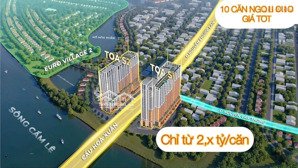 spana tower mở bán 2 tòa căn hộ cao cấp view sông chỉ từ 2,5 tỷ/căn