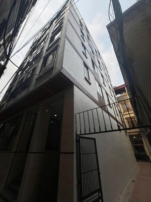 bán apartement mặt ngõ phố quan nhân, thanh xuân 140m 7 tầng 1 hầm doanh thu 200tr/tháng giá 4x tỷ