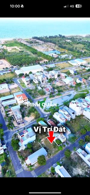 chính chủ bán lô đất 3 mặt thoáng ngay bãi tắm tân trà,đường lê như hổ