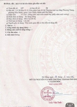 bán đất đường hồ tùng mậu hòa minh liên chiểu đà nẵng