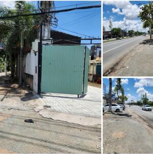 Nhà mặt tiền QL60 Giá rẻ có sẵn 6 phòng karaoke.