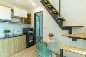 chính chủ cho thuê căn hộ duplex 2n đủ đồ, 50m2, kv trung kính từ 9tr