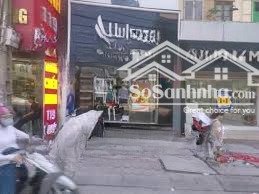 cho thuê nhà mặt phố cầu giấy, 50m mặt tiền 5m, phù hợp mở shop thời trang, vỉa hè rộng