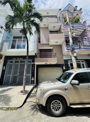 bán gấp nhà hẻm 8m tô hiệu - 56m2 - nhà mới 4 tầng btct - xe đỗ ngày đêm