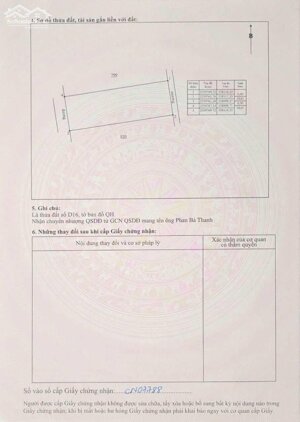 Chính chủ bán gấp lô đất Gò Xoan, Thanh Vân, Tam Dương dt108m mt6m giá 2,47 tỷ sđcc 0988 296 228