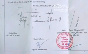 chính chủ bán nhà mặt phố văn cao, vỉa hè rộng, sổ đỏ chính chủ dt 46.4m2 mặt tiền 3.62m