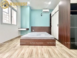 căn hộ mới 100% - ban công - tách bếp - máy giặt riêng - nội thất cao cấp - ngay ngã tư phú nhuận