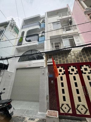 cực hiếm,chỉ hơn 7tỷ có nhà 4 tầng mới tinh full nội thất sát mặt đường lê văn thọ phường 11 gò vấp