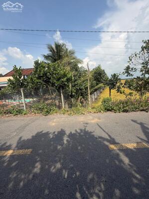 Đất nền đường Bờ Đông Kênh Gáo Giồng xã Gáo Giồng huyện CL, cách chợ Gáo Giồng 1km