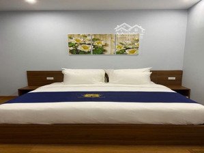 căn hộ 3pn full nội thất hoàng hoa thám, ba đình, ban công rộng, máy giặt riêng 22 triệu/th