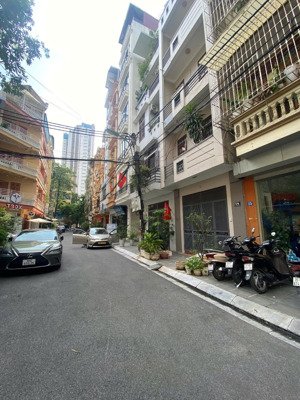 nhà 5 tầng lô góc ngõ phân lô bàn cờ thanh xuân 75m2 mặt tiền 6,7m gần mặt phố để ở làm văn phòng