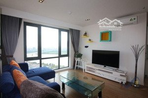 cho thuê căn hộ chung cư mipec long biên. view sông hồng. 3 ngủ rộng 120m. full đồ. giá: 18 triệu