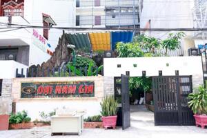 nhà mặt tiền trần đại nghĩa, ngang 10m, 1 trệt 1 lầu giá bán chỉ