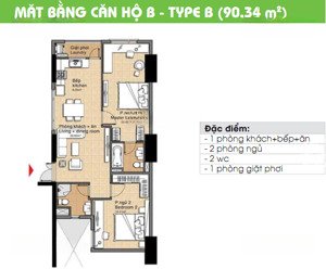 cho thuê căn hộ 90m2, 10 triệu, 2pn, 2wc ở phú mỹ, q7, hcm