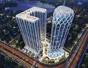 căn hộ 3,5 ngủ full đồ chung cư diamond crown hải phòng