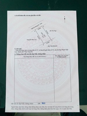 bán lô đất giá rẻ tại ngũ lão ngay gần đường tỉnh 359 gần kcn vsip thủy nguyên