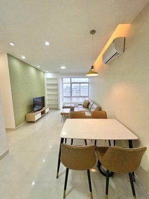 căn hộ như ảnh : 15,5 triệu , 2pn 2wc full nt mới 95%. còn nhiều căn tại chung cư sky garden3,