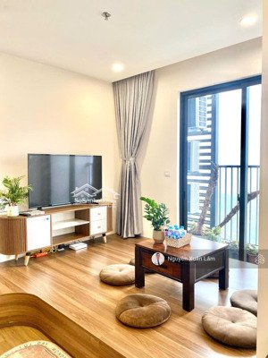 cần cho thuê căn 59m2 full đồ đẹp view vịnh đảo hồ siêu đẹp long lanh giá 8 triệu oasis s2 ecopaek