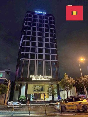 bán toà nhà siêu khan hiếm mặt tiền nguyễn văn trỗi p17 phú nhuận.dt: 20x40m2 giá 1.550 tỷ.2 hầm16t